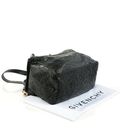 Givenchy Tumbled Sheepskin Medium Pandora Bag Black 4 of 10