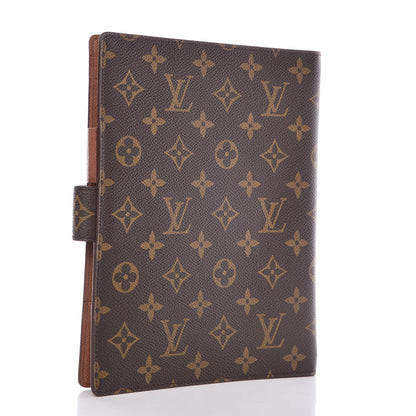 Louis Vuitton Monogram Large Ring Agenda Cover 3 of 8