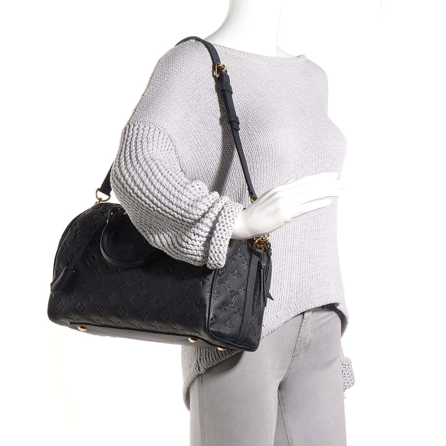 Louis Vuitton Empreinte Speedy Bandouliere 30 Infini 2 of 8