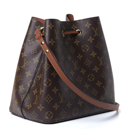 Louis Vuitton Monogram Neonoe MM Caramel 2 of 4
