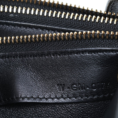 Celine Gingham Lambskin Small Trio Crossbody Bag Cobalt 6 of 12