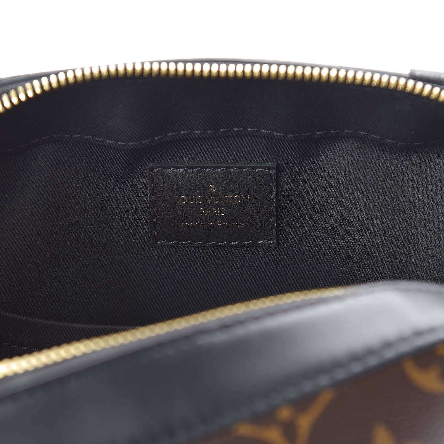 Louis Vuitton Monogram Saintonge Black 6 of 12