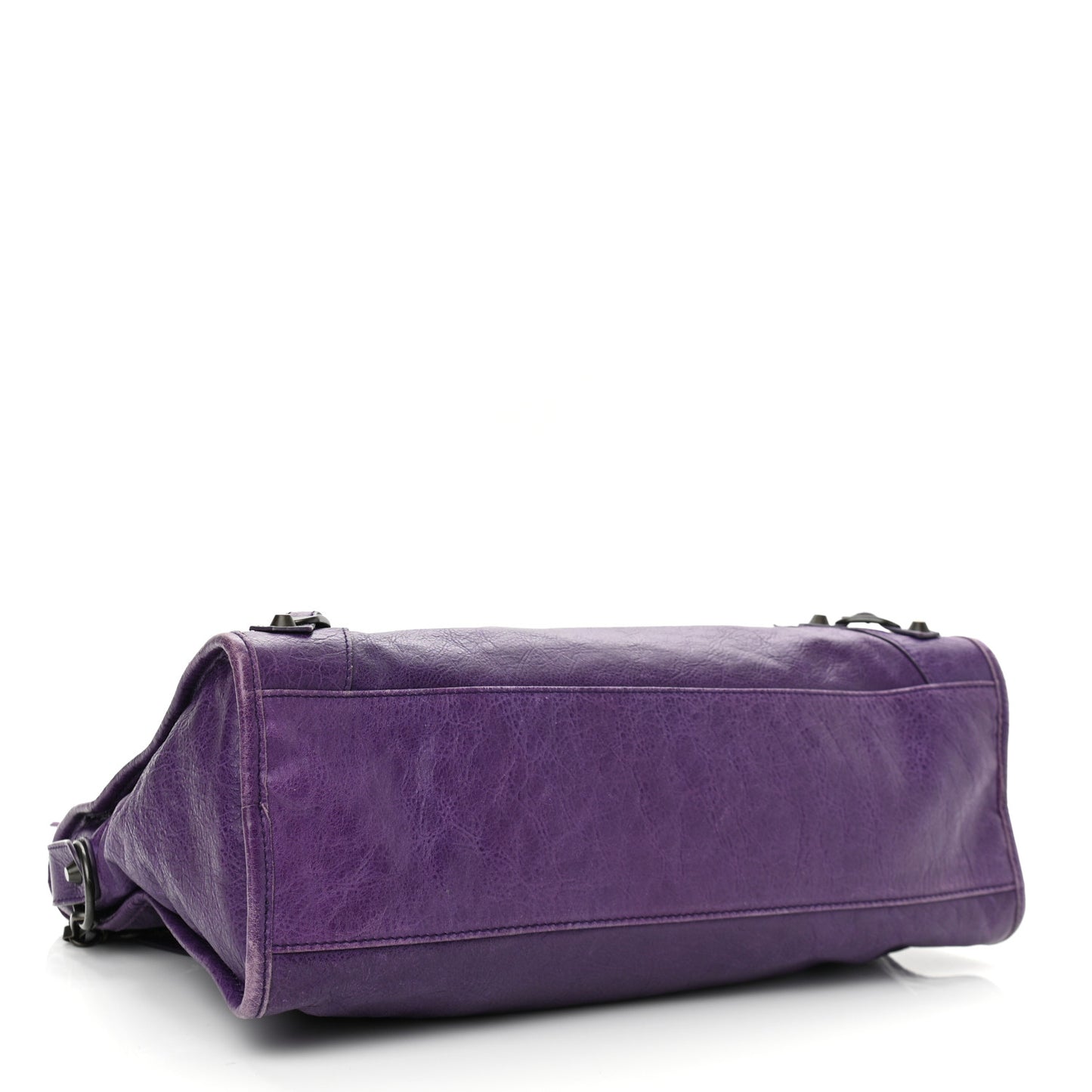 Agneau Classic Hardware City Dark Violet