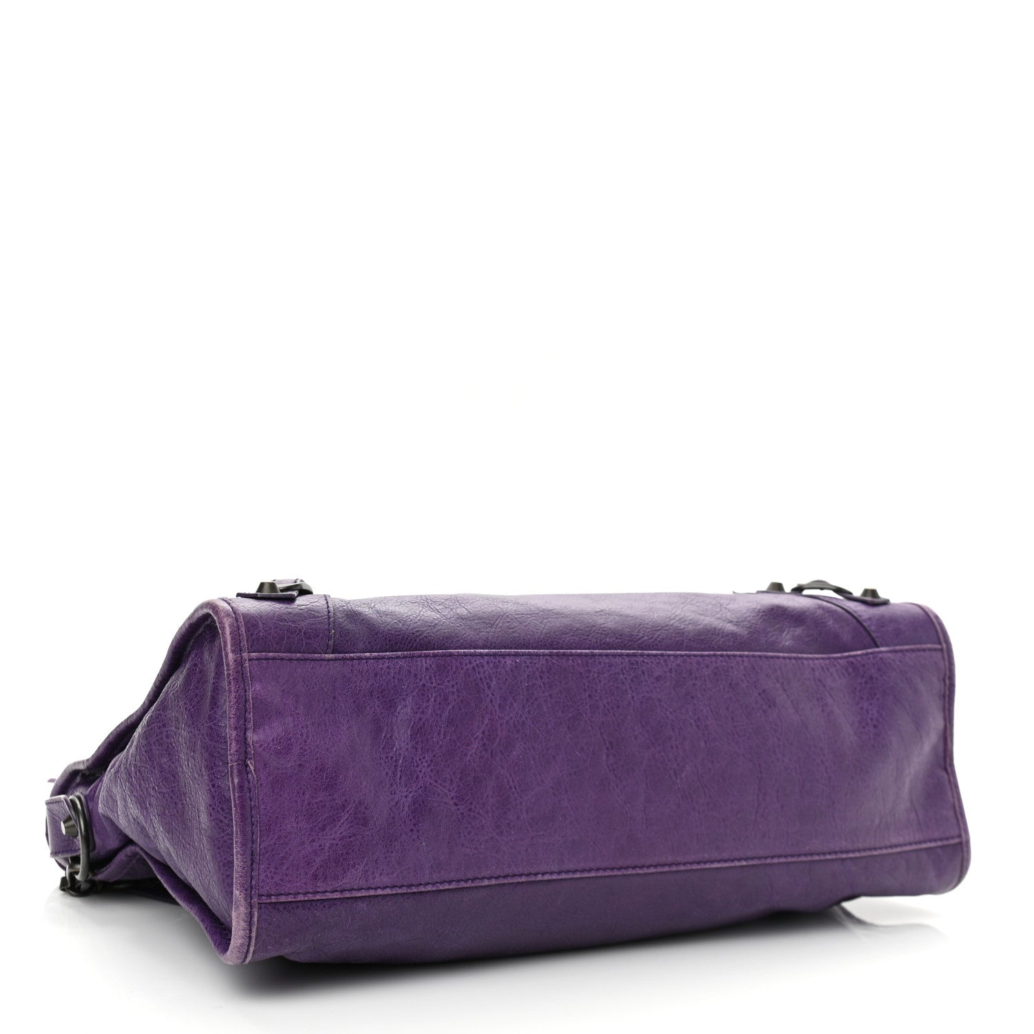 Balenciaga Agneau Classic Hardware City Dark Violet 3 of 12