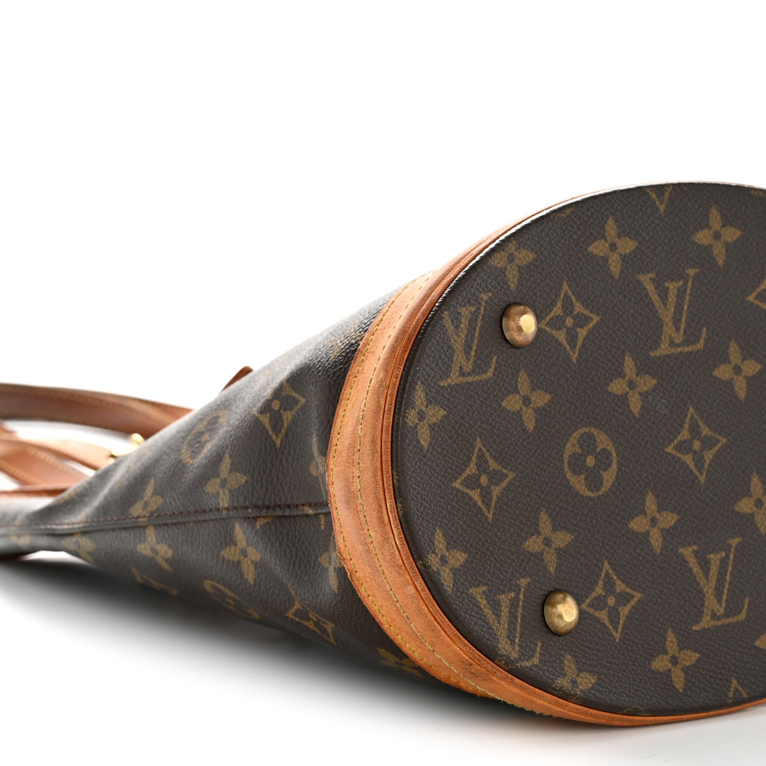 Louis Vuitton Monogram Petit Bucket 23 9 of 15