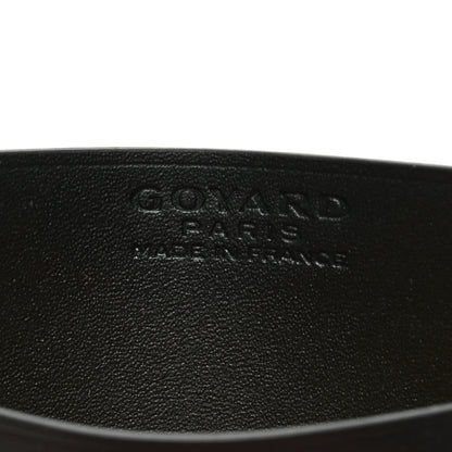Goyard Goyardine Saint Sulpice Card Holder Black 6 of 7