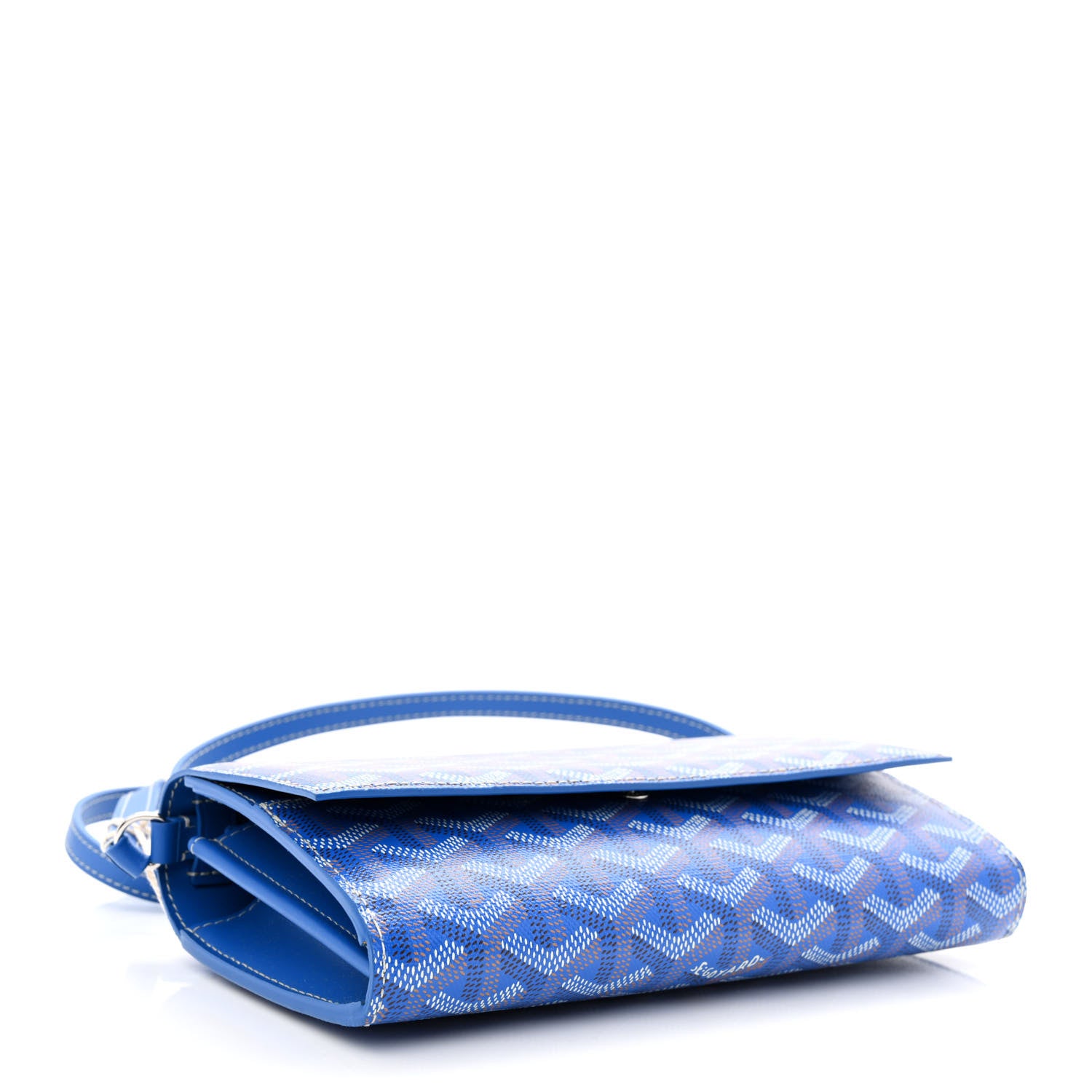 Goyard Goyardine Varenne Continental Wallet Sky Blue 4 of 10