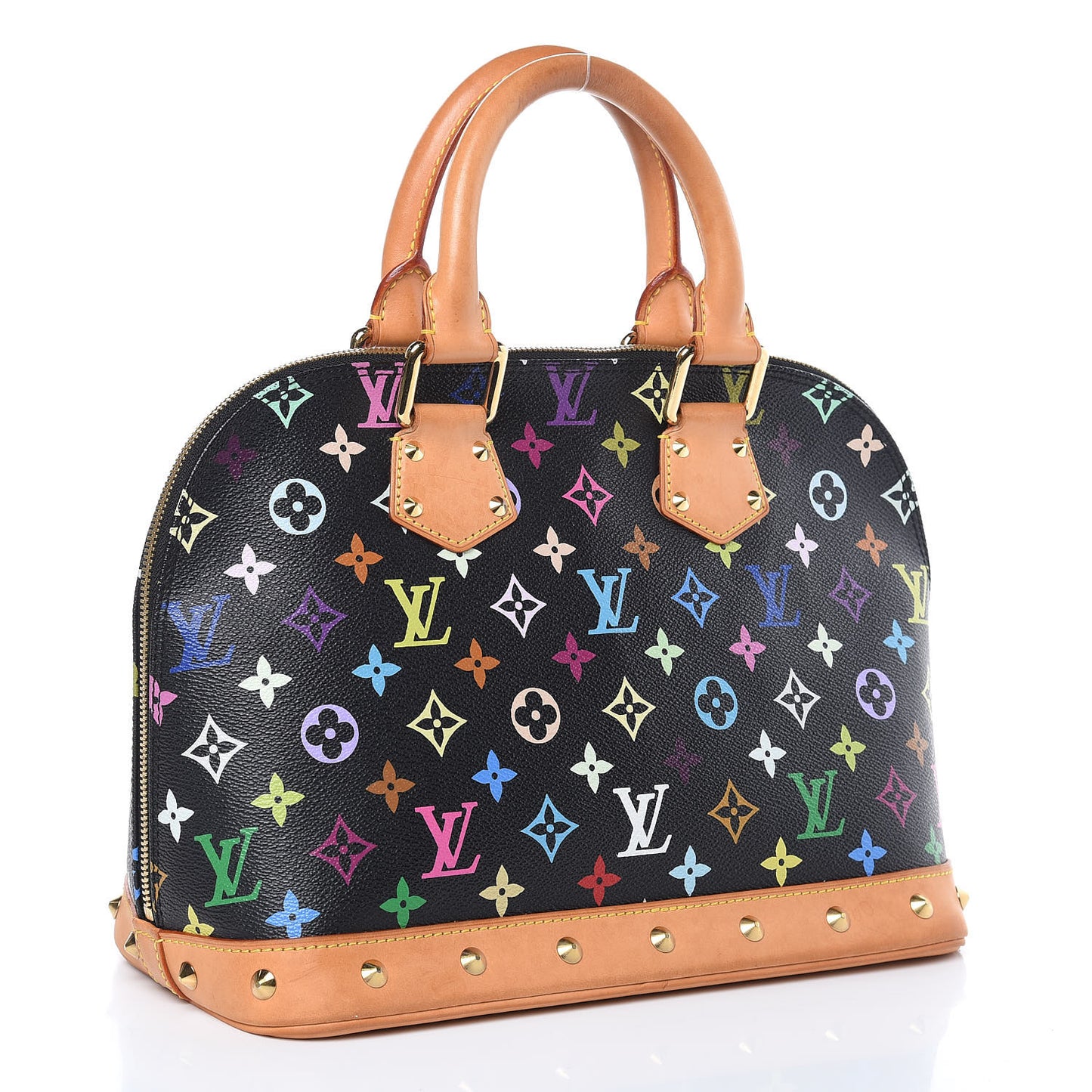 Monogram Multicolor Alma Black