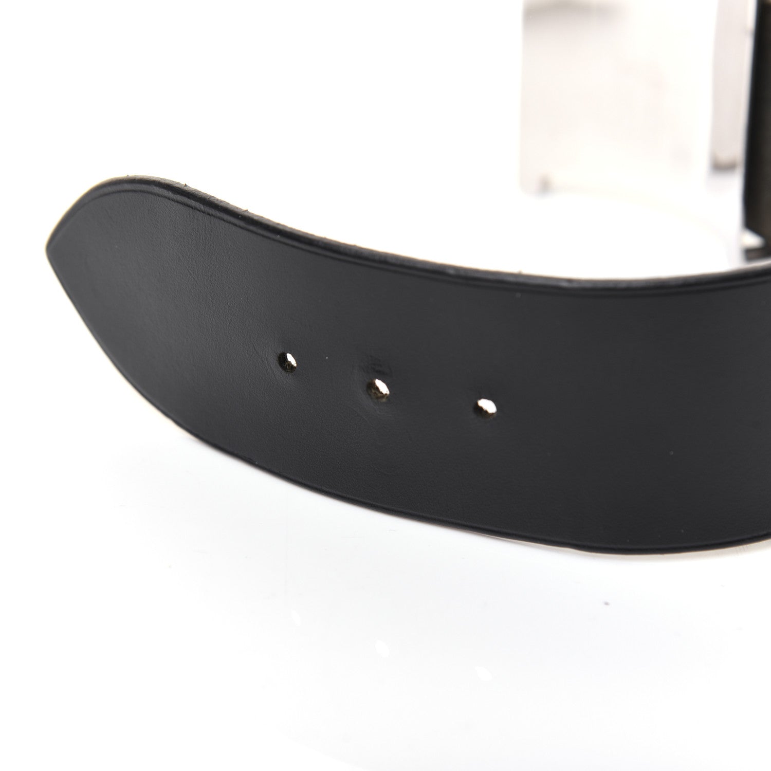 Hermes Chamonix Cuff Bracelet PM Black 11 of 13