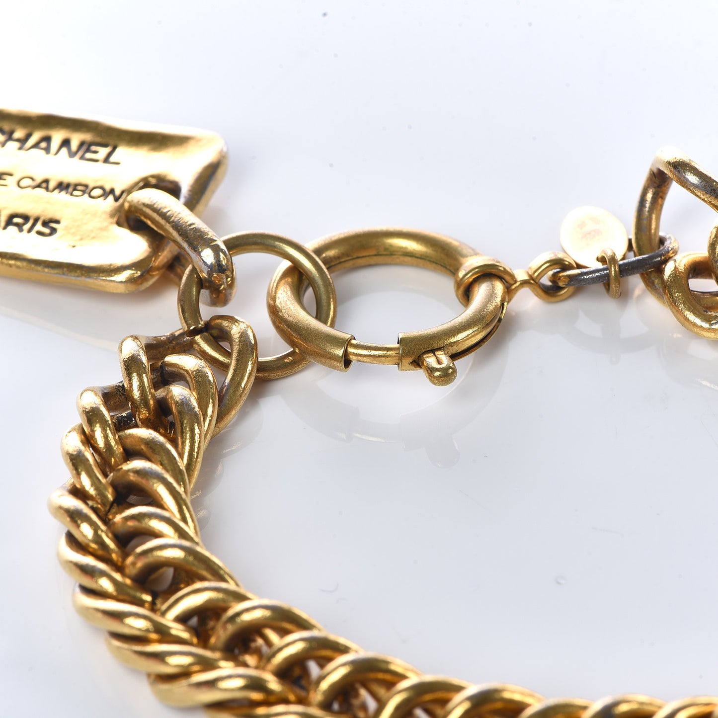 31 Rue Cambon Paris Chain Bracelet Gold