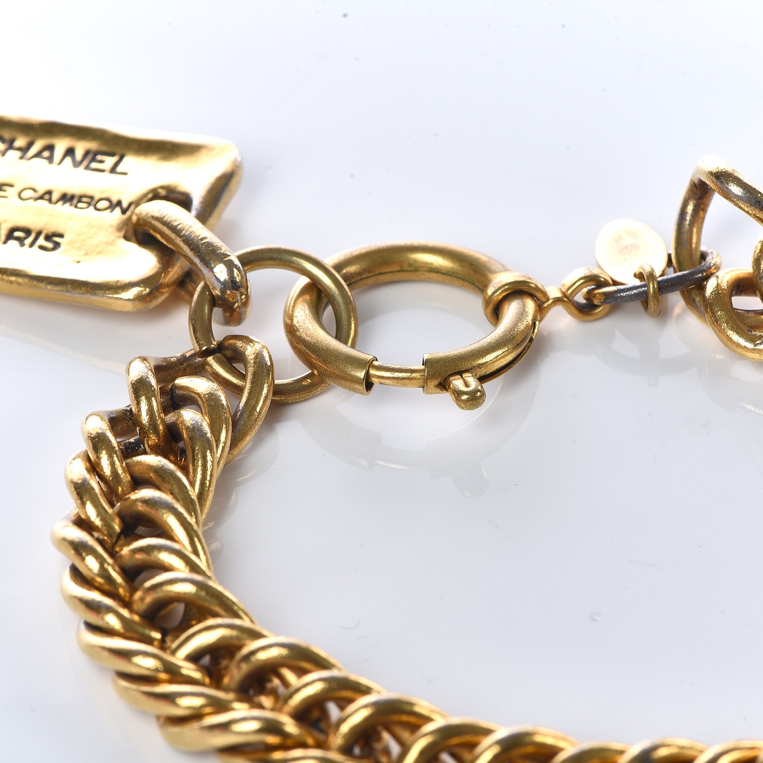 Chanel 31 Rue Cambon Paris Chain Bracelet Gold 5 of 5