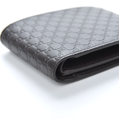 Gucci Microguccissima Passcase Wallet Testa di Moro 7 of 9