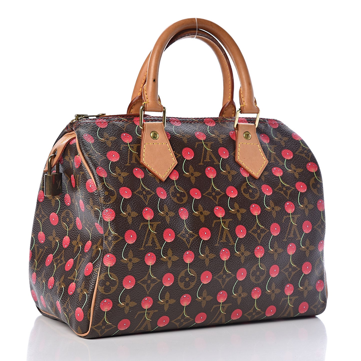 Monogram Cerises Speedy 25