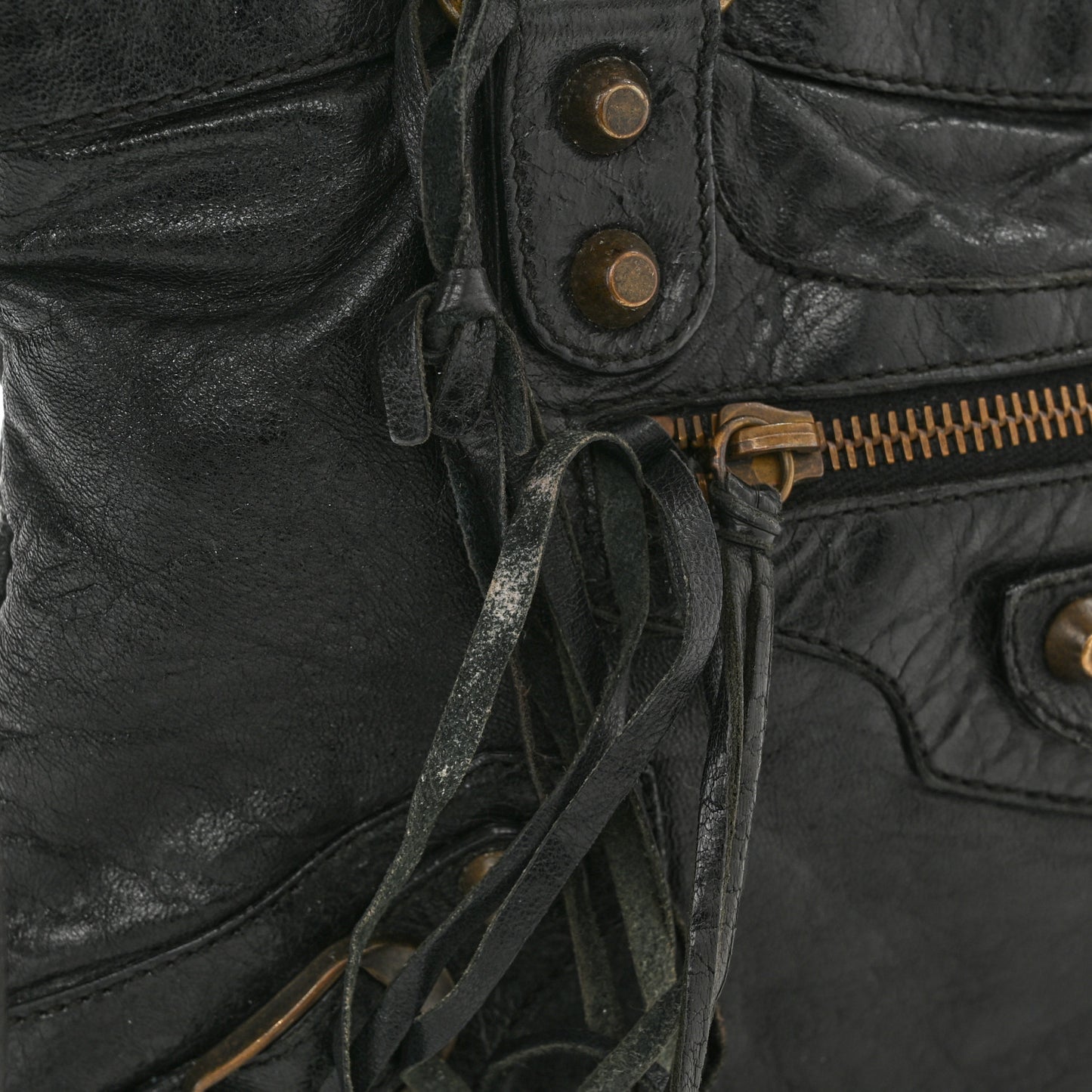 Agneau Classic Hardware First Black
