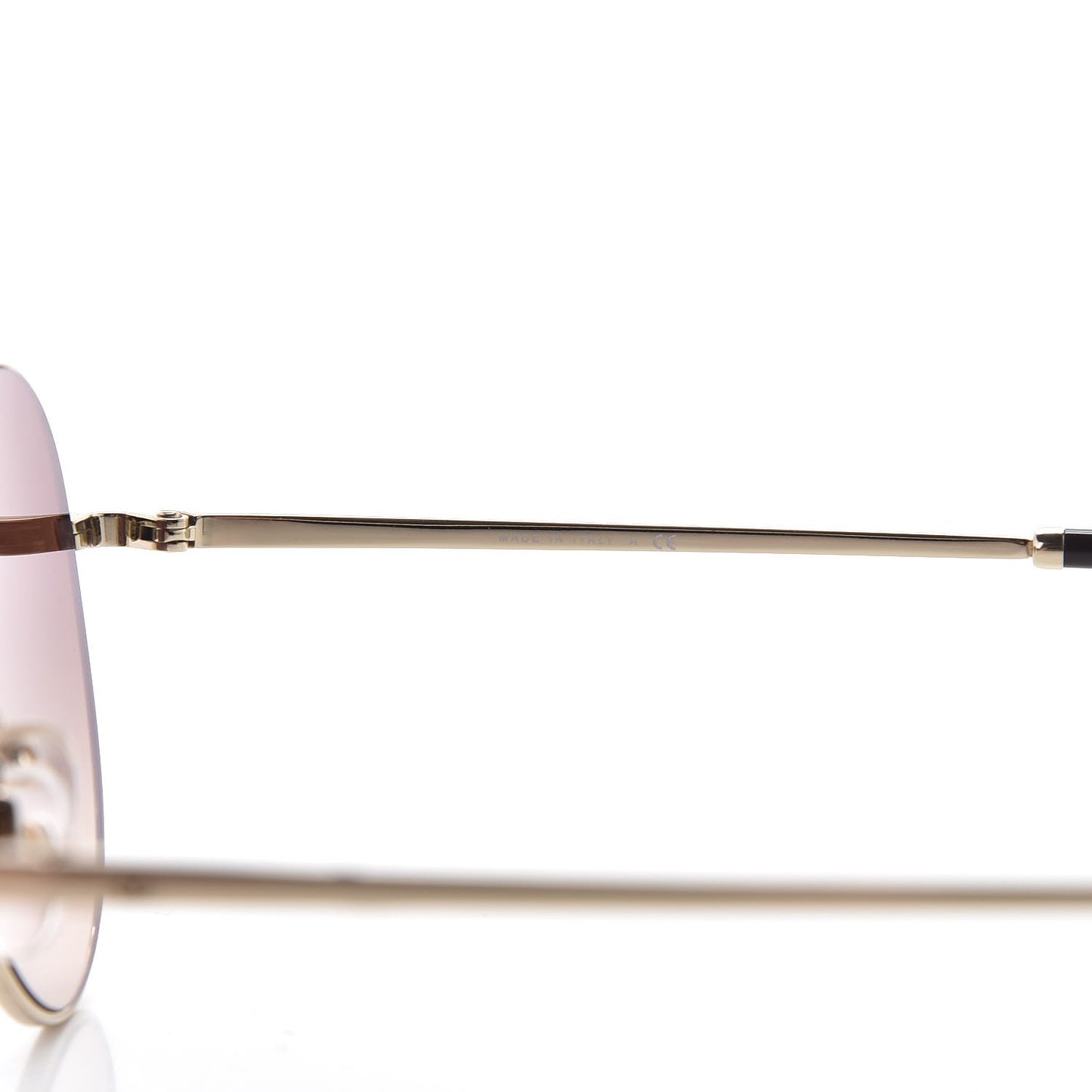 Aviator Metallic Pilot Sunglasses 4231 Gold