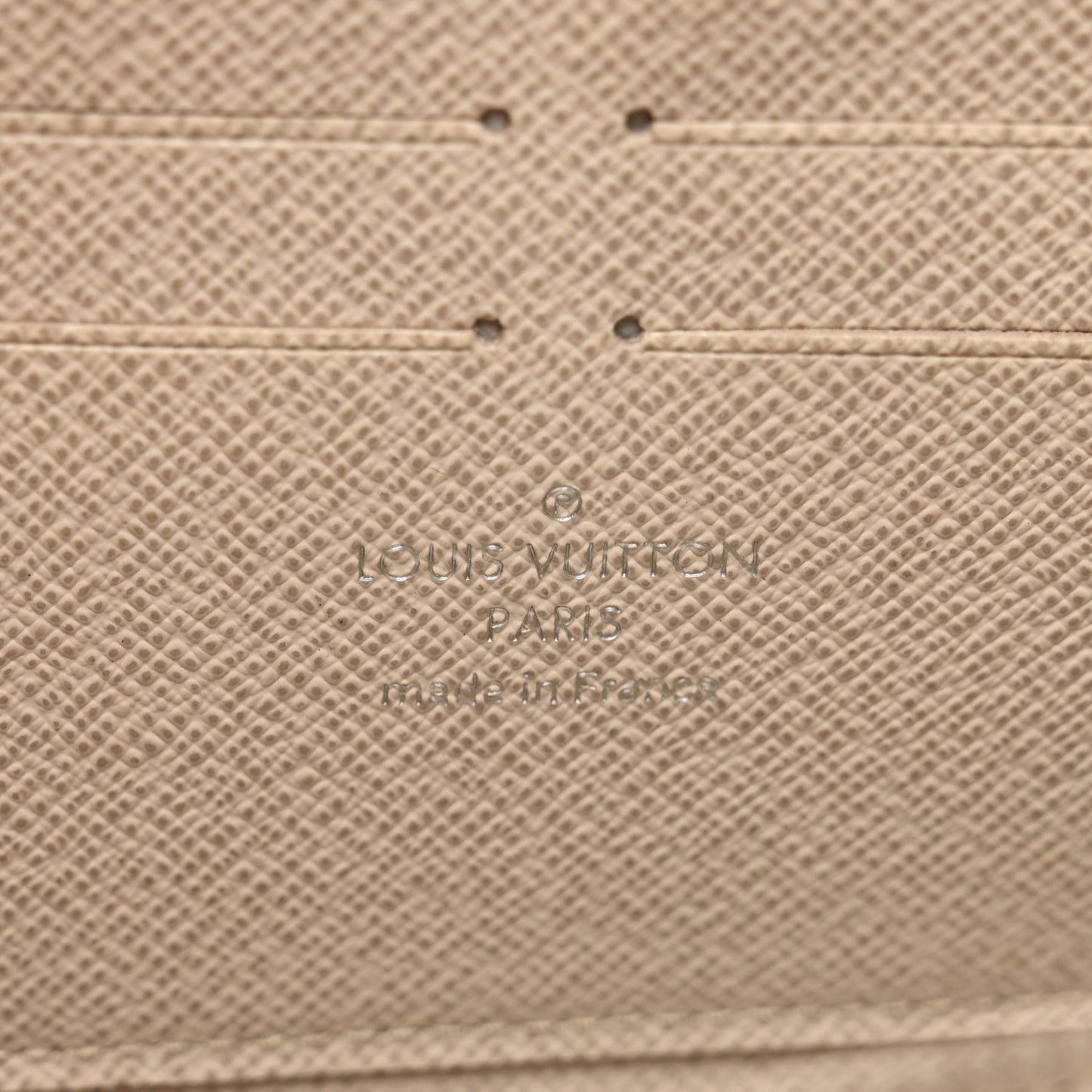 Epi Twist Chain Wallet Denim Light