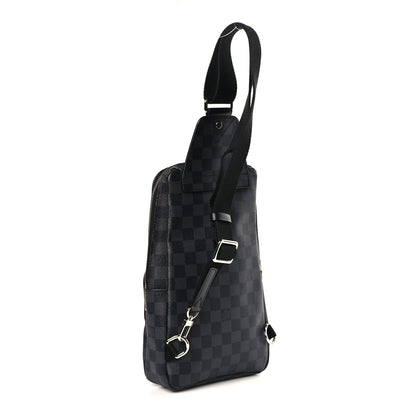 Louis Vuitton Damier Graphite Avenue Sling Bag 3 of 8