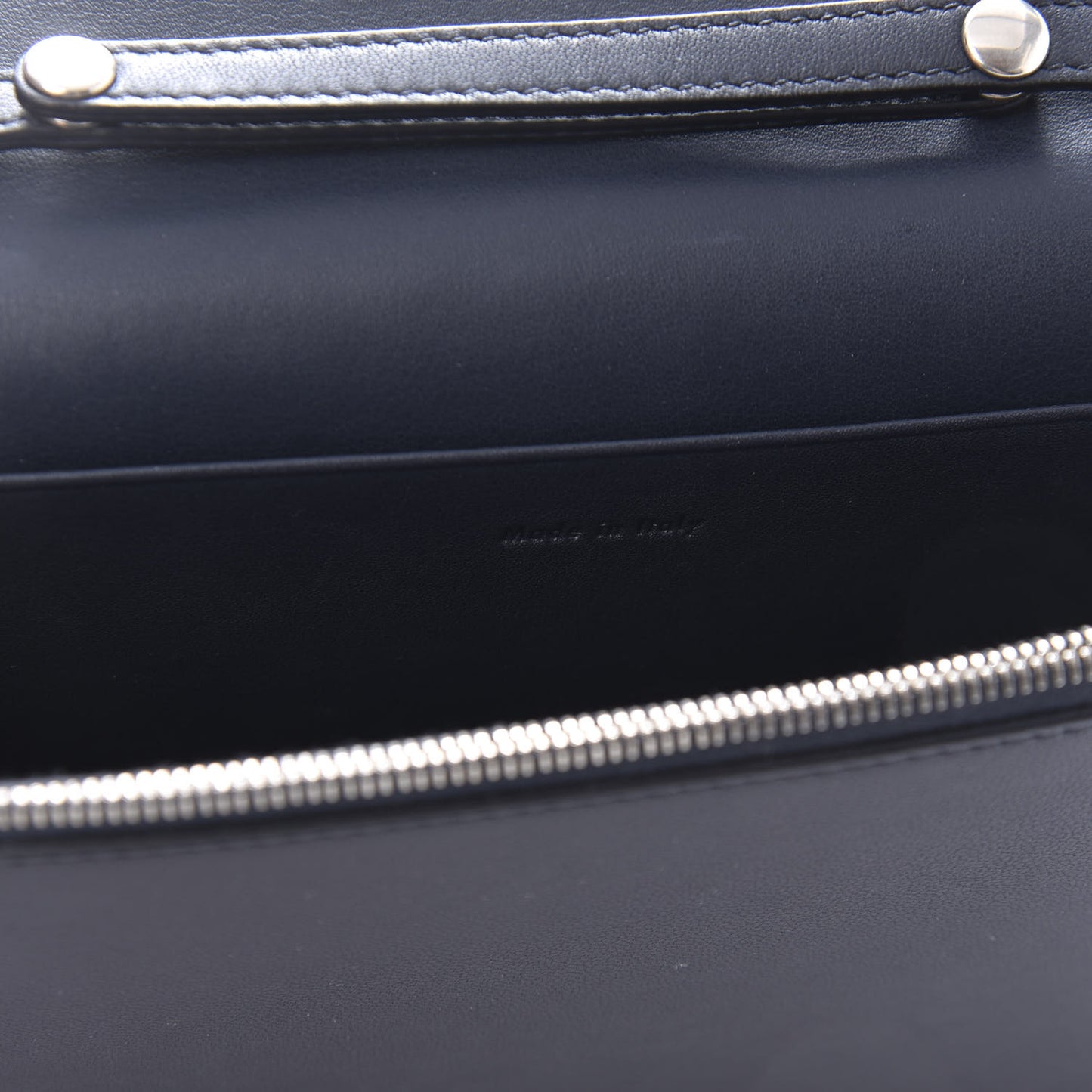 Smooth Lambskin Frame Evening Chain Clutch Beige Black