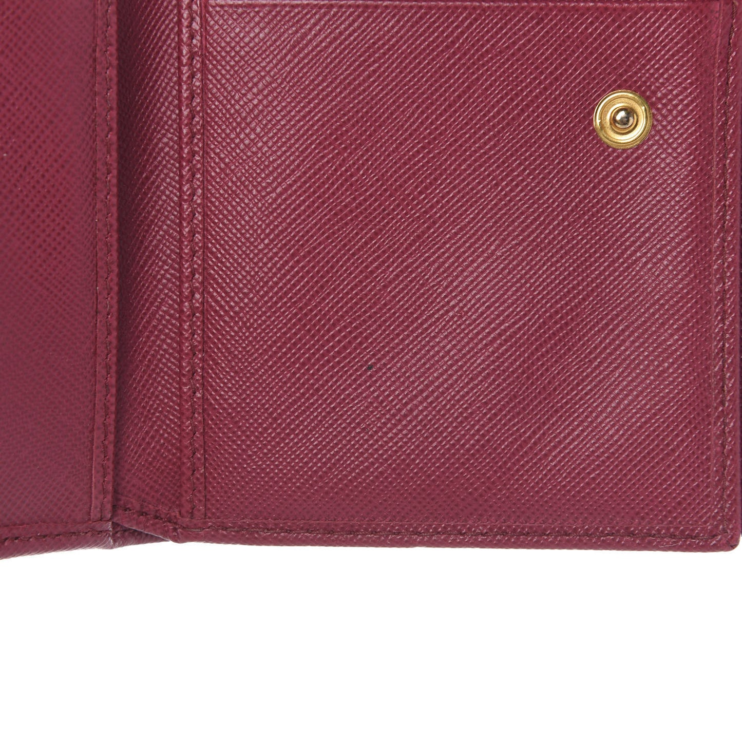 Saffiano Metal Bi-Fold Wallet Ibisco