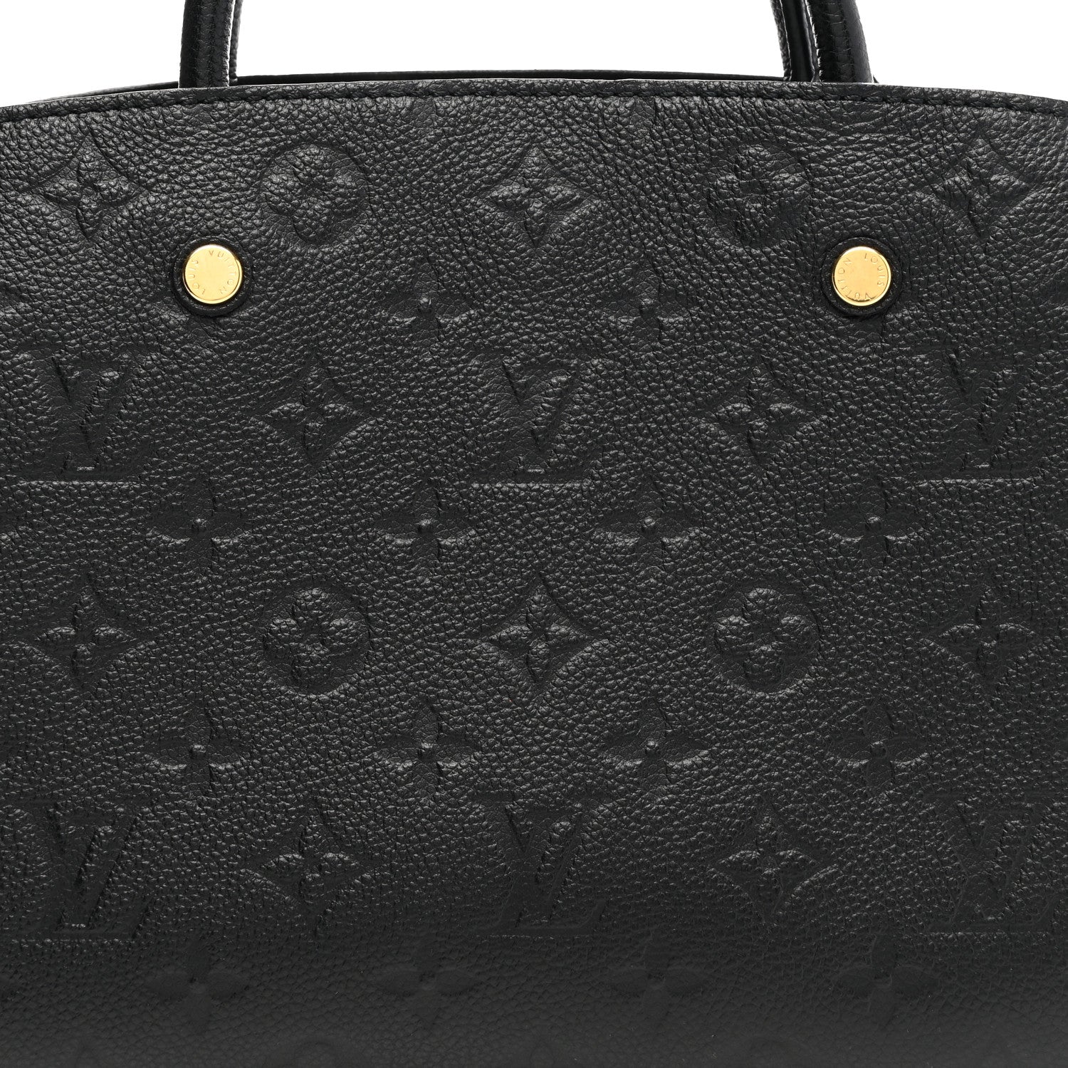 Louis Vuitton Empreinte Montaigne BB Black 8 of 10