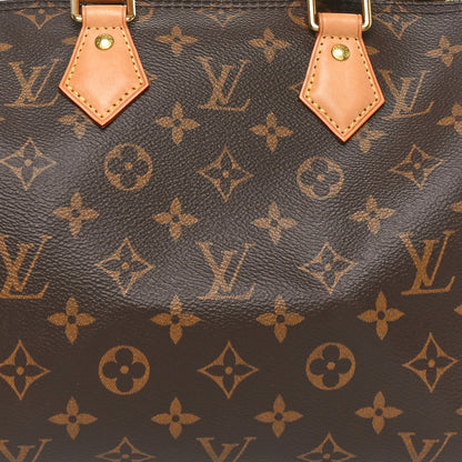 Louis Vuitton Monogram Speedy 25 7 of 9