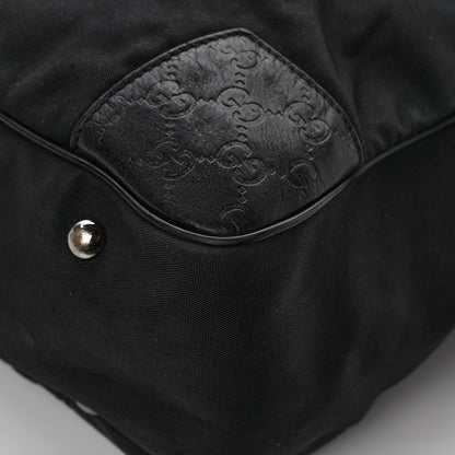 Gucci Guccissima Nylon Briefcase Black 11 of 12