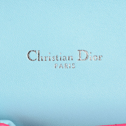 Christian Dior Lambskin Cannage Large Miss Dior Flap Cupcake Blue 7 of 9