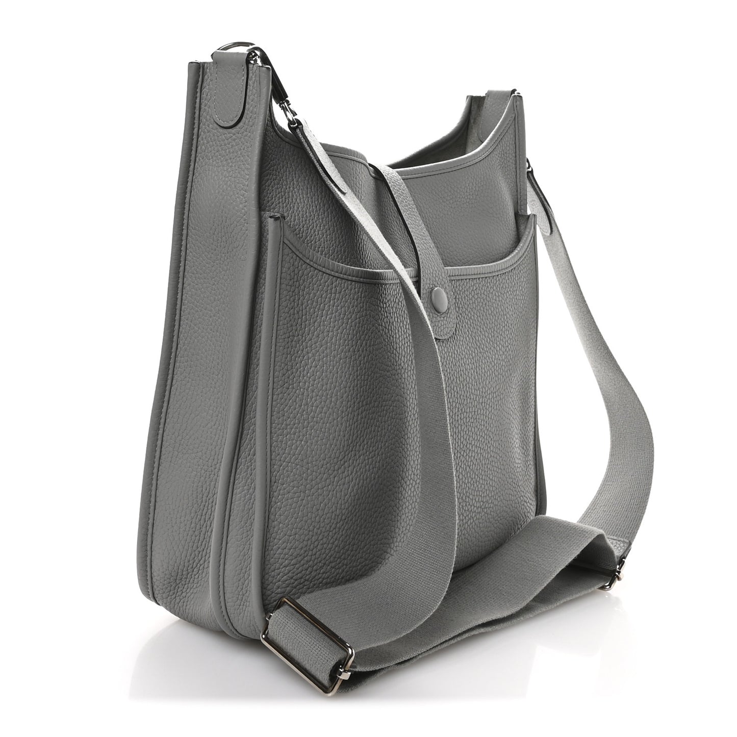Taurillon Clemence EVELYNE III GM Gris Mouette