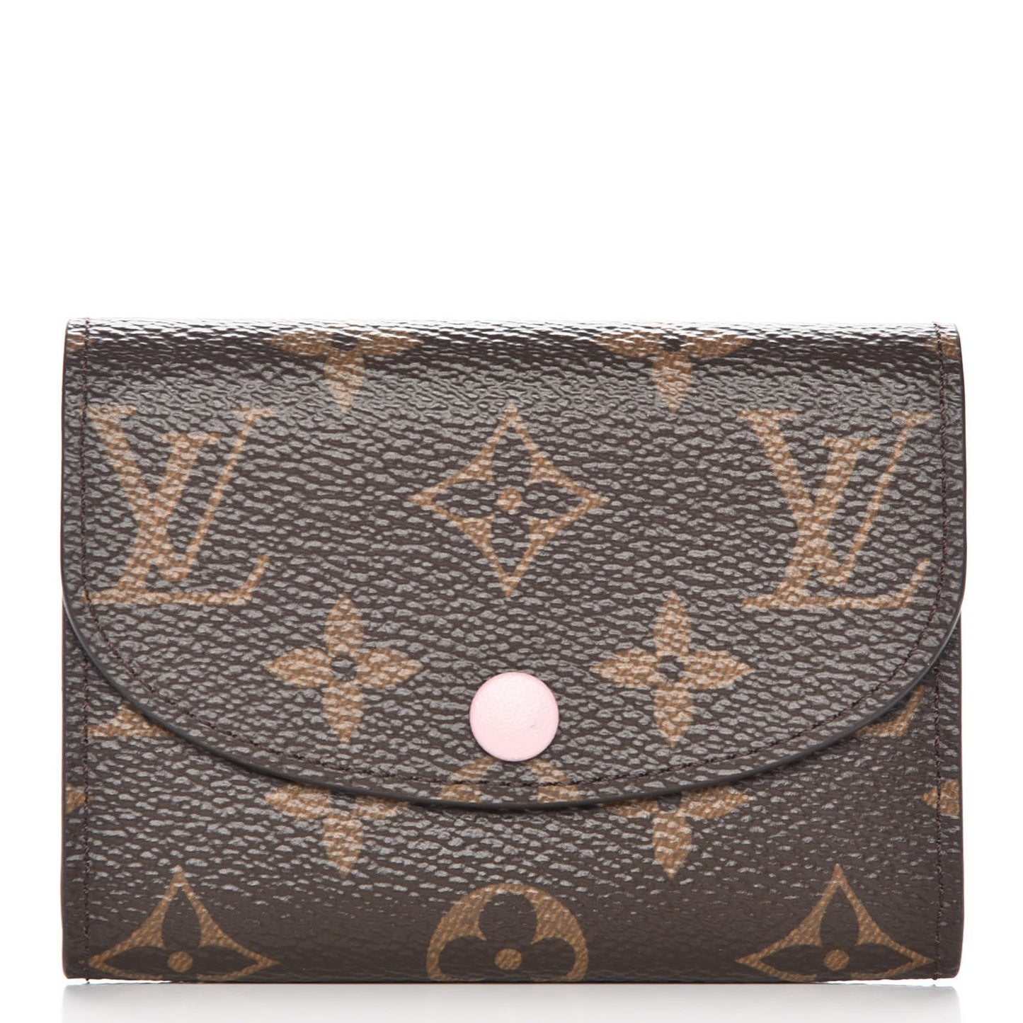 Monogram Rosalie Coin Purse Rose Ballerine
