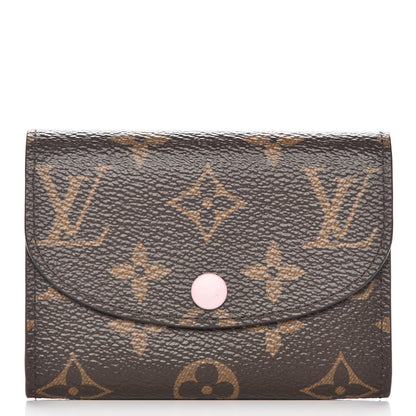 Louis Vuitton Monogram Rosalie Coin Purse Rose Ballerine 1 of 7