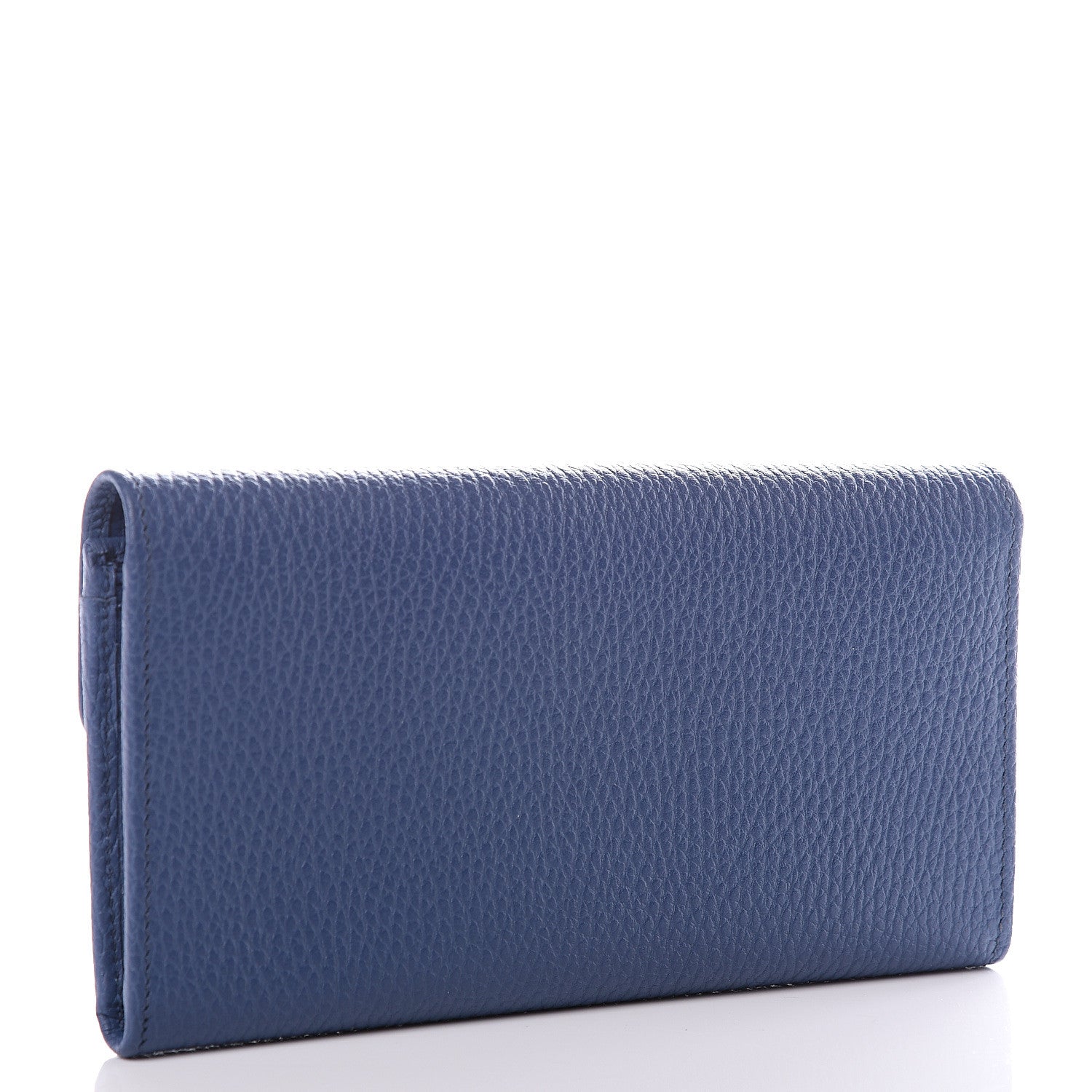 Gucci Dollar Calfskin Icon Continental Wallet Caspian 2 of 8