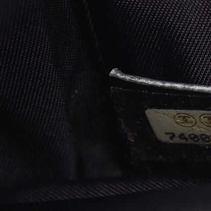 Chanel Nylon Travel Laptop Briefcase Black 10 of 13