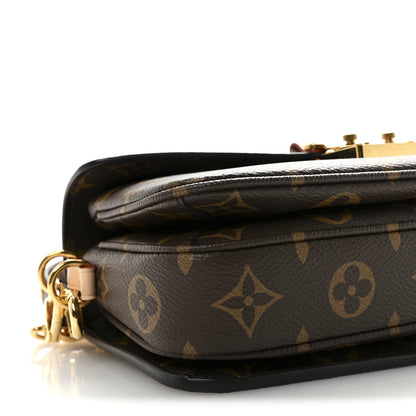 Louis Vuitton Monogram Pochette Metis East West 8 of 9