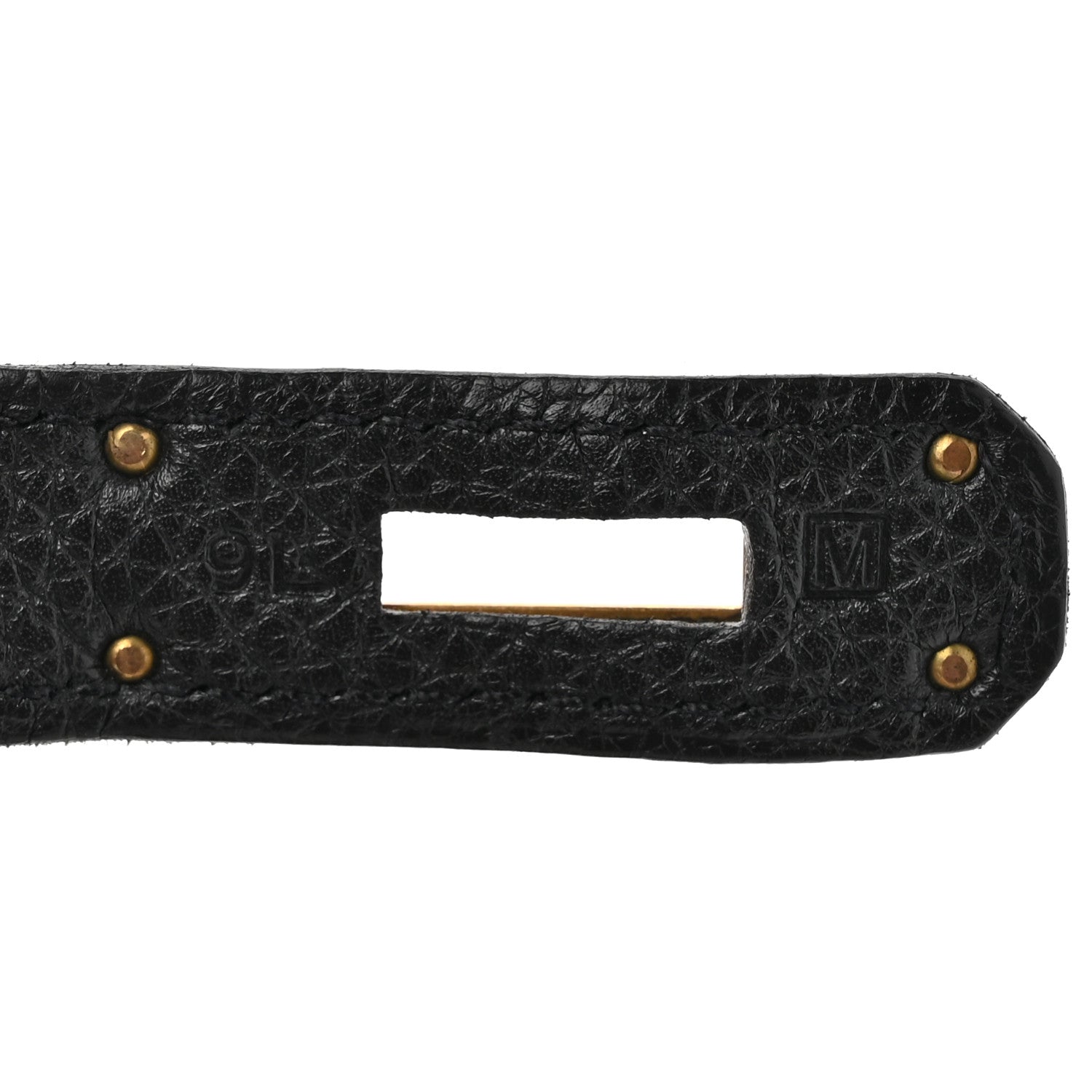 Hermes Togo Birkin 40 Black 6 of 19