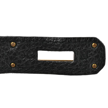 Hermes Togo Birkin 40 Black 6 of 19
