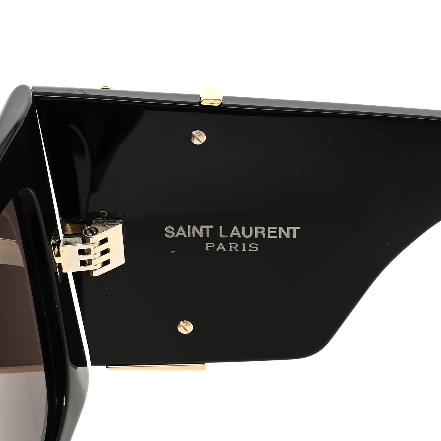 Acetate Blaze Sunglasses SL M119 Black