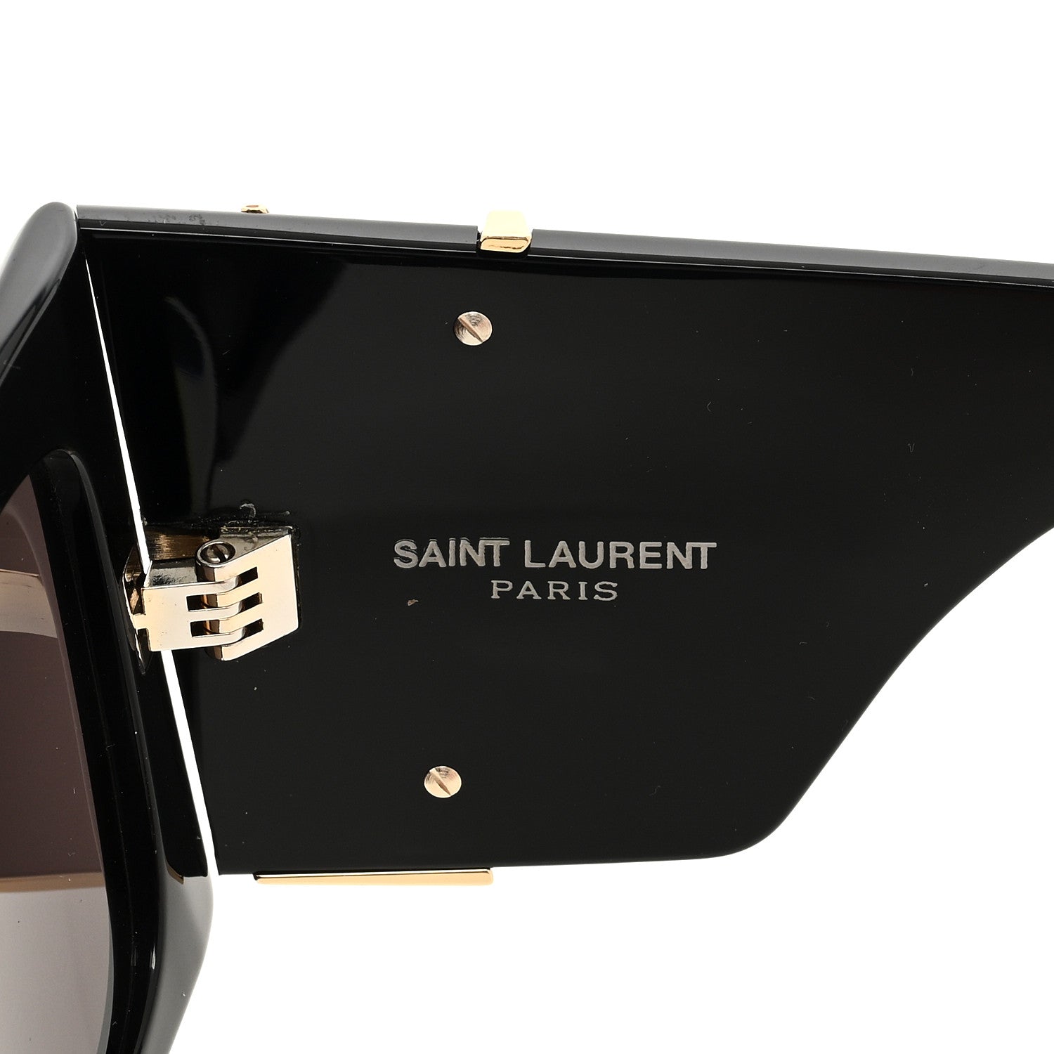 Saint Laurent Acetate Blaze Sunglasses SL M119 Black 5 of 7