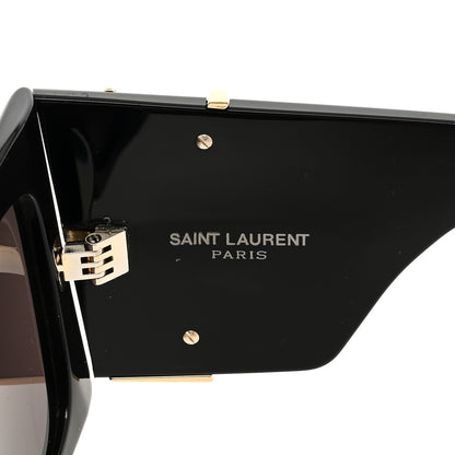 Saint Laurent Acetate Blaze Sunglasses SL M119 Black 5 of 7