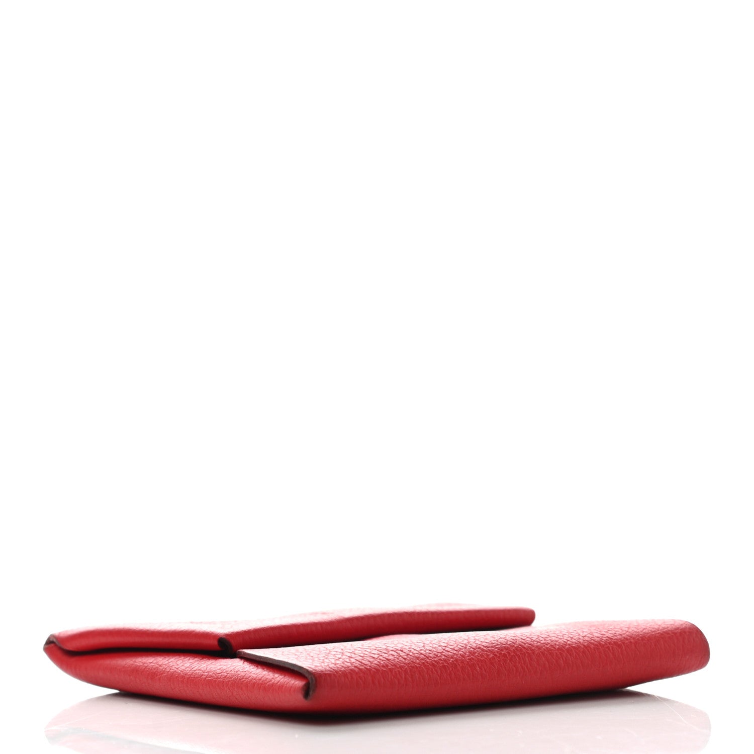 Hermes Evercolor Bastia Coin Purse Rouge De Coeur 4 of 10