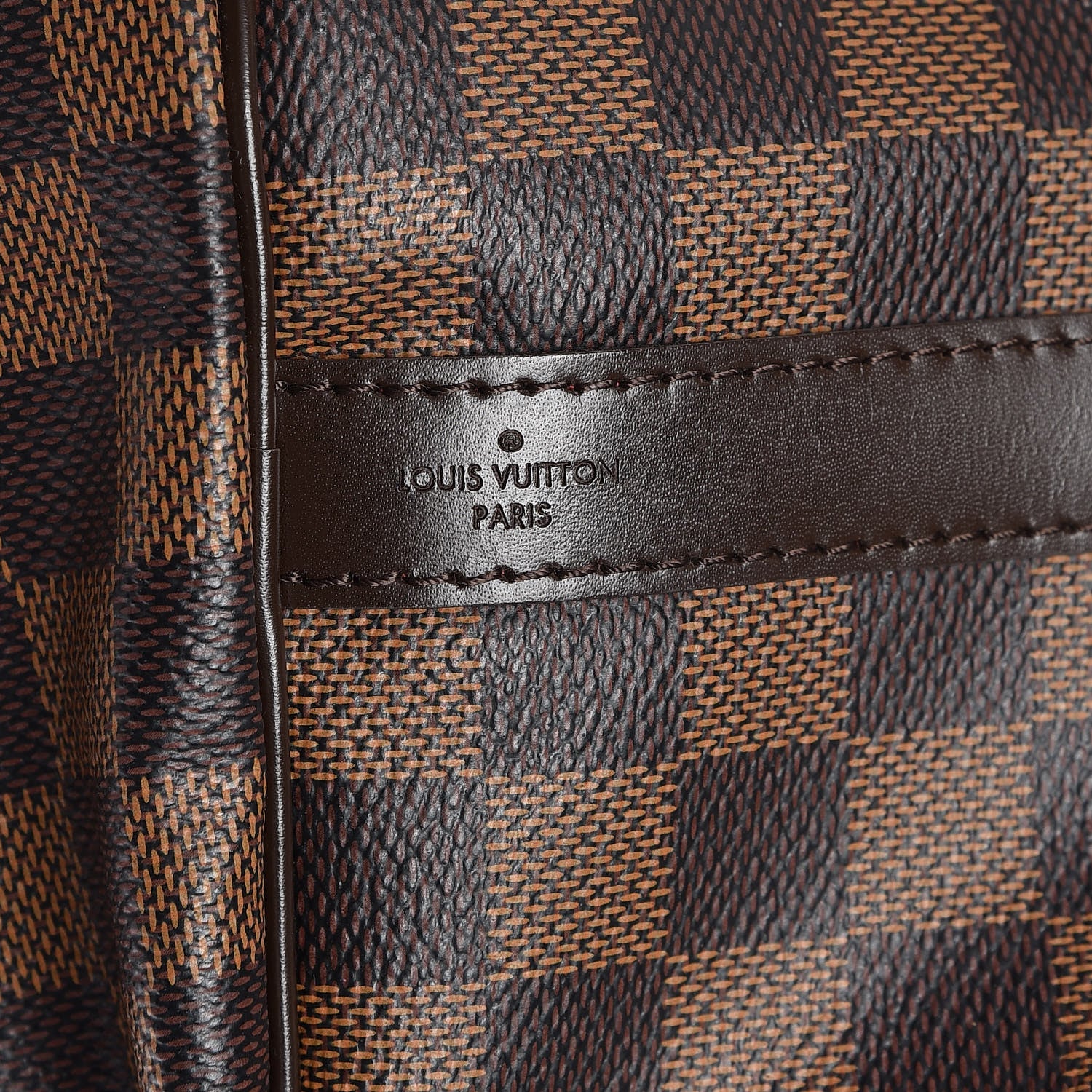 Louis Vuitton Damier Ebene Speedy Bandouliere 30 8 of 11