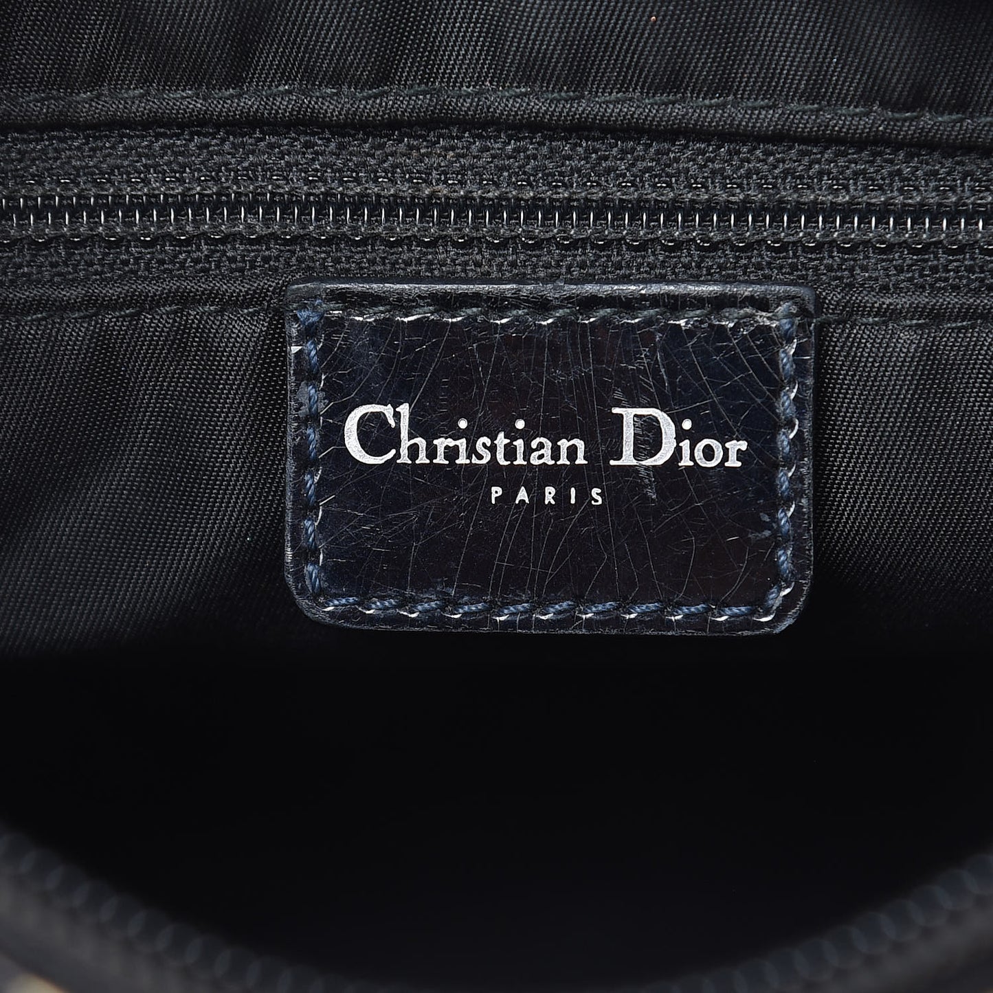 Patent Ultimate Medium Lady Dior Brown