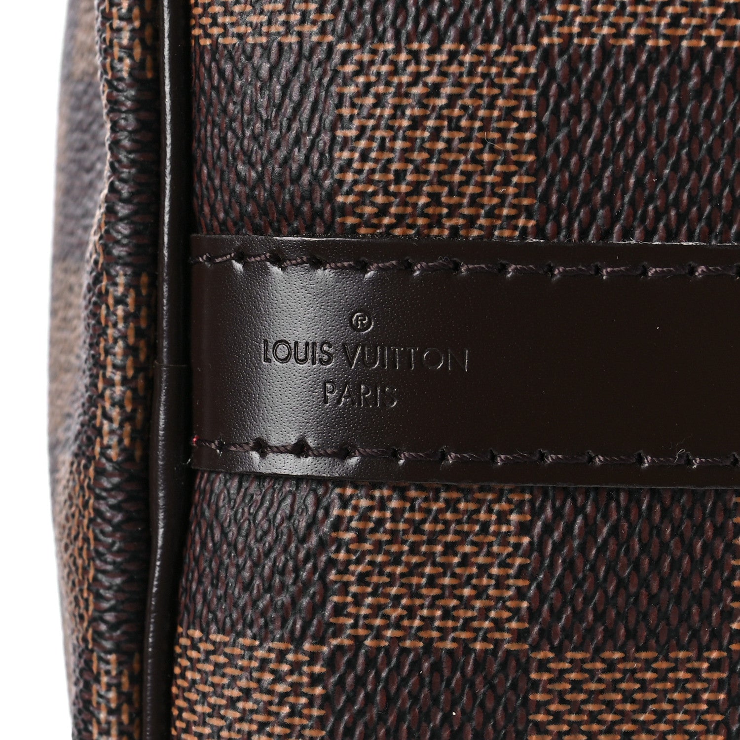 Louis Vuitton Damier Ebene Speedy Bandouliere 25 6 of 9
