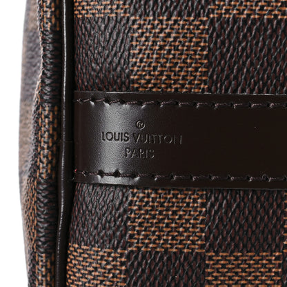 Louis Vuitton Damier Ebene Speedy Bandouliere 25 6 of 9
