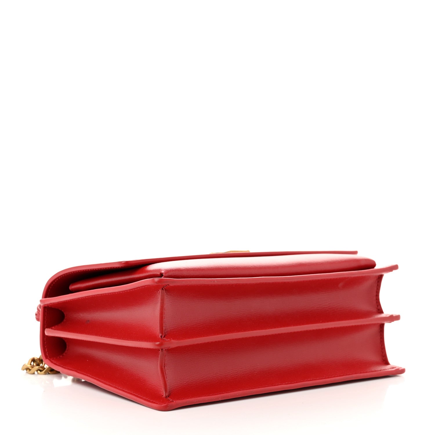 Saint Laurent Calfskin Medium Monogram Sunset Rouge Eros 4 of 11
