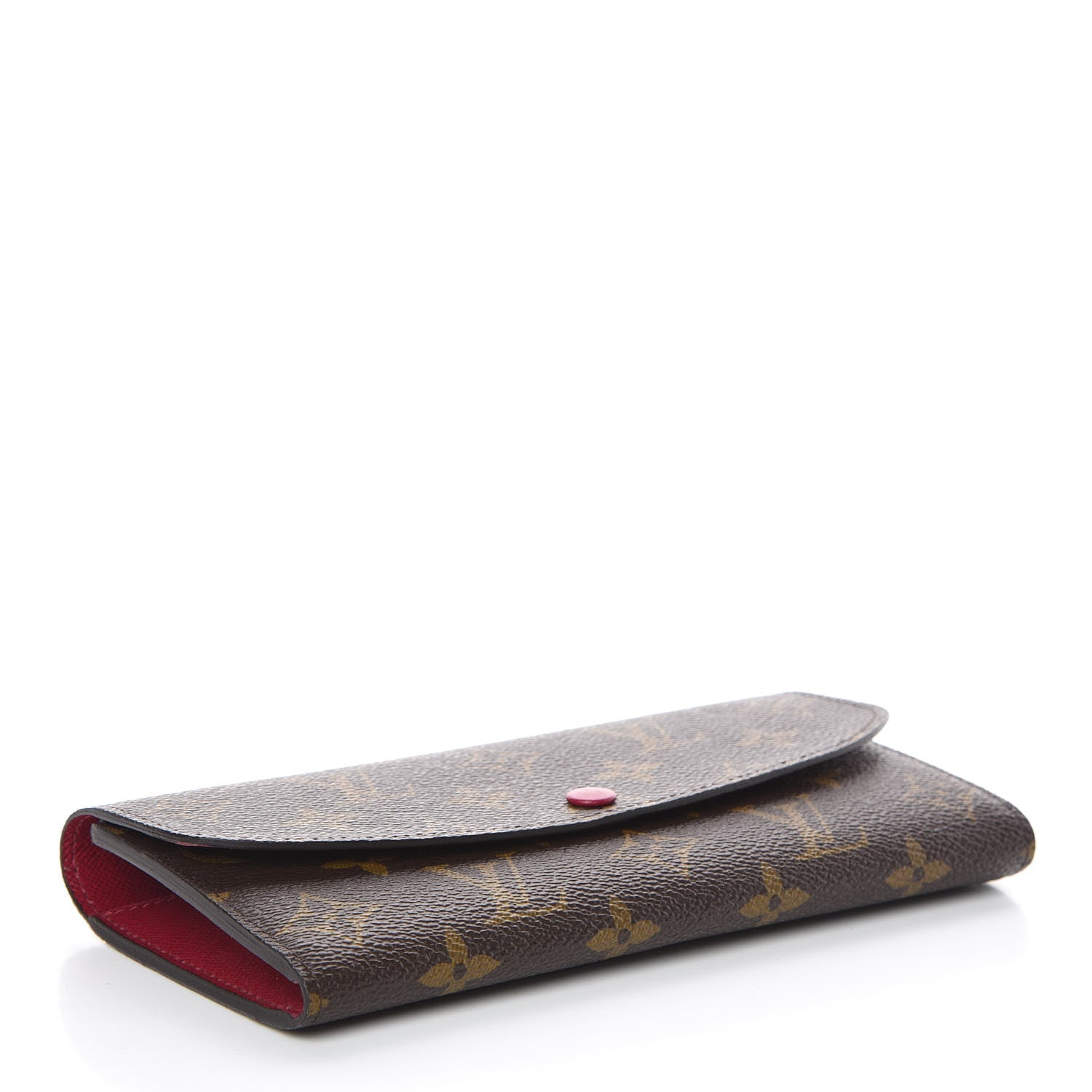 Louis Vuitton Monogram Emilie Wallet Fuchsia 4 of 9