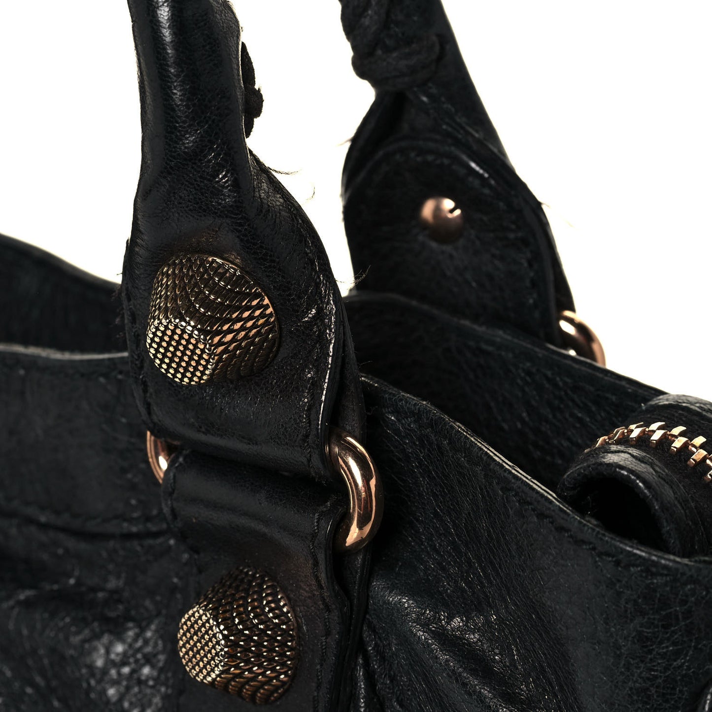 Agneau Giant 21 Gold Hardware Velo Black