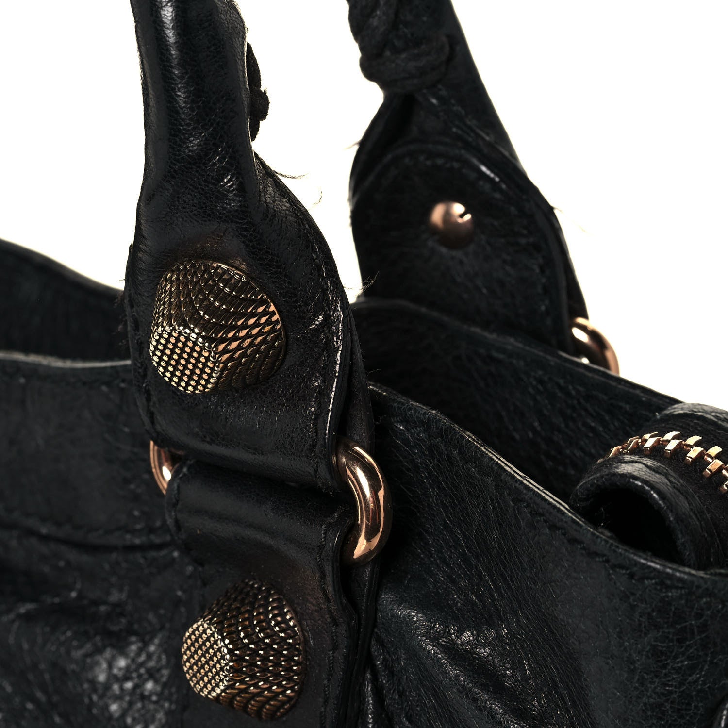 Balenciaga Agneau Giant 21 Gold Hardware Velo Black 15 of 16