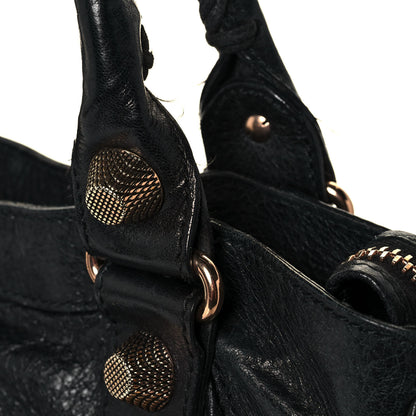 Balenciaga Agneau Giant 21 Gold Hardware Velo Black 15 of 16