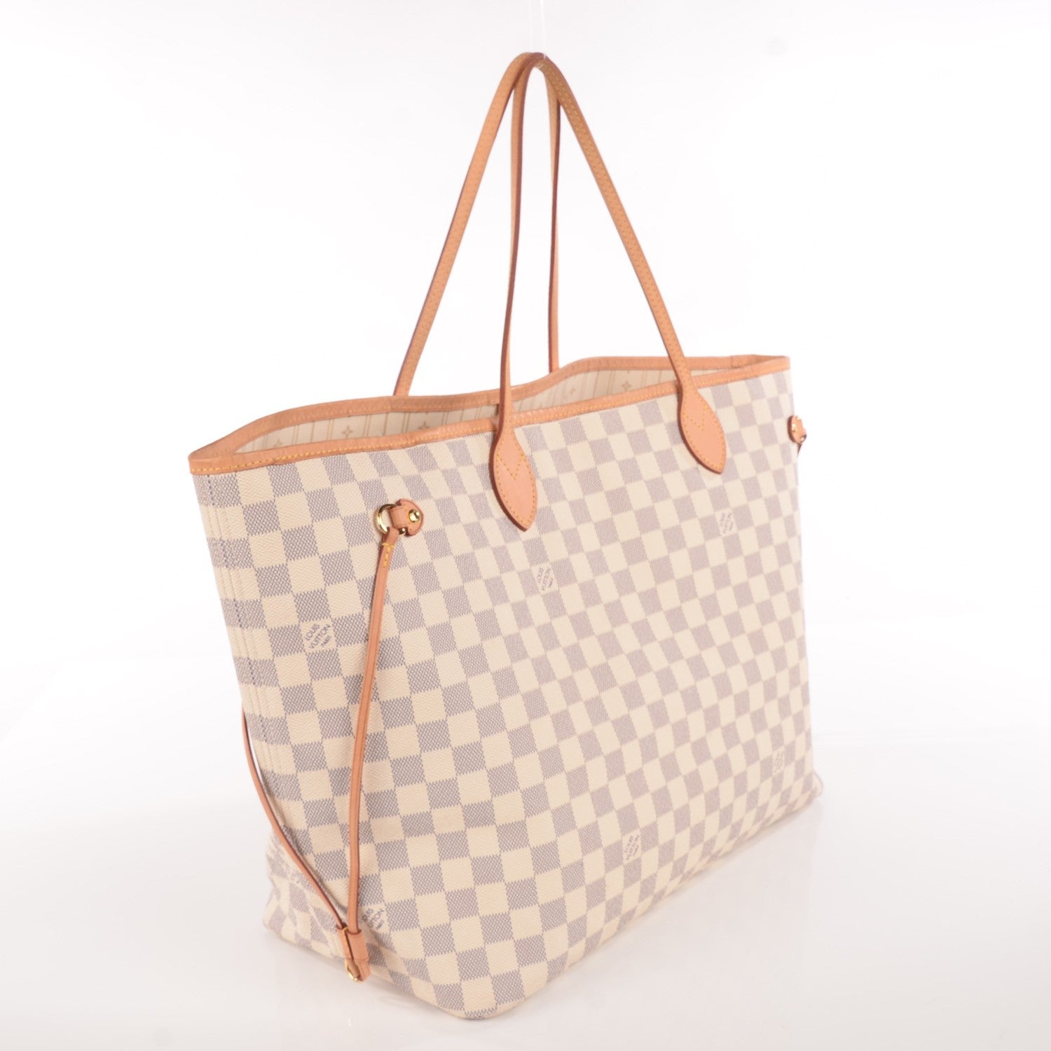 Louis Vuitton Damier Azur Neverfull GM 3 of 7