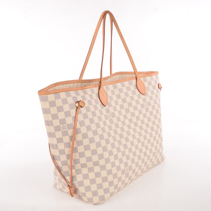 Louis Vuitton Damier Azur Neverfull GM 3 of 7